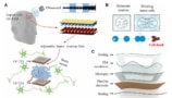 Ultrasound-powered tumour treating device