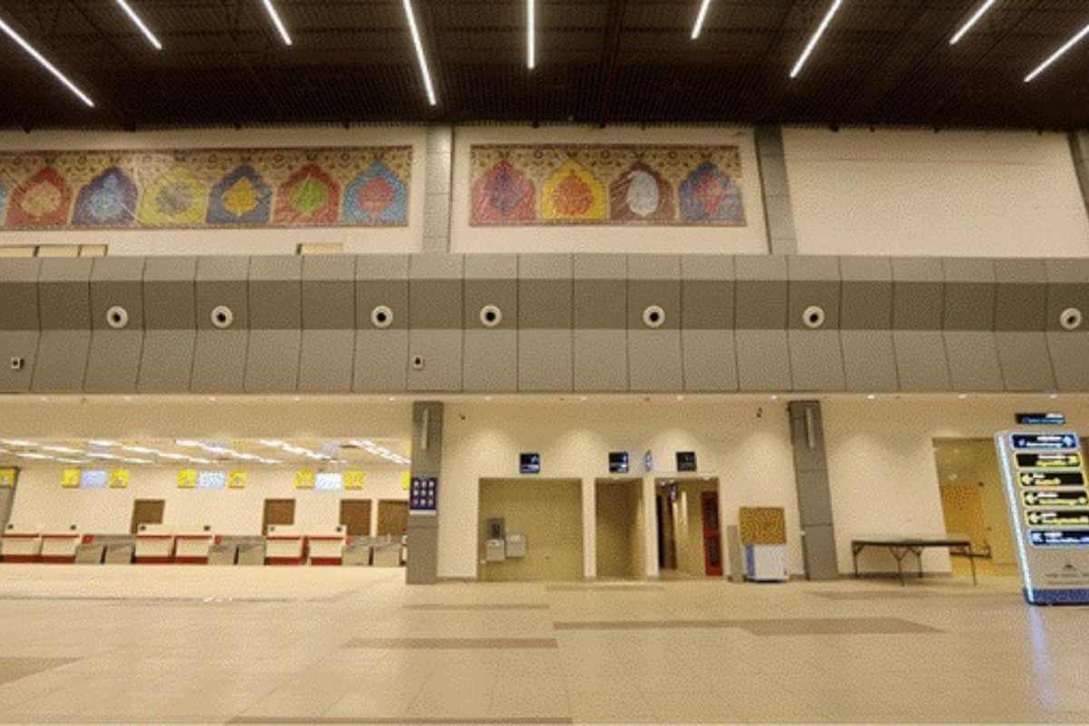 Upgraded Civil Enclave at Kanpur Airport Inaugurated, Enhancing Connectivity in Uttar Pradesh