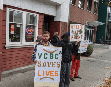 VCBC lanceert constitutionele uitdaging tegen BC
