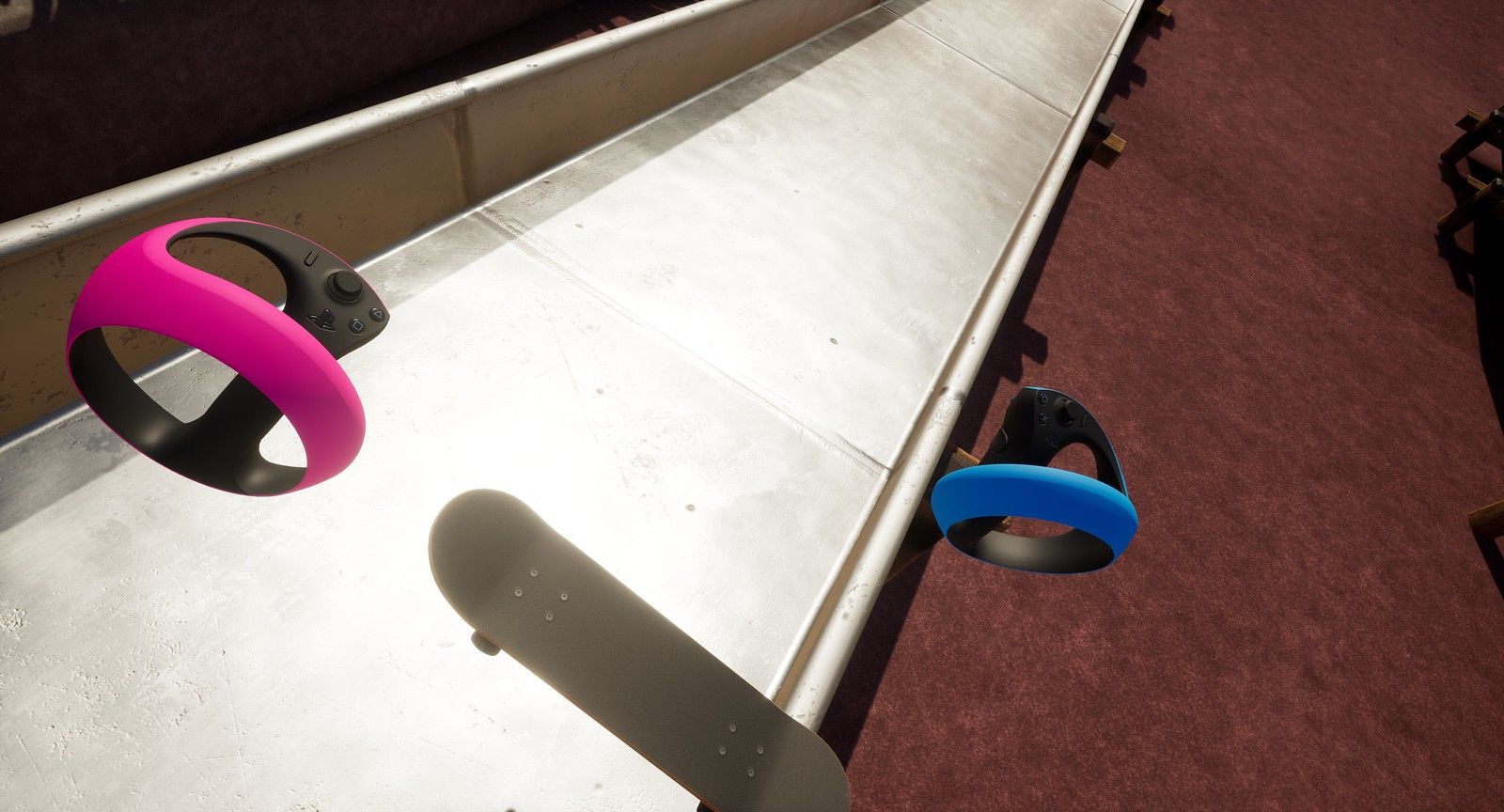 VR Skater - PSVR 2 ekran görüntüsü