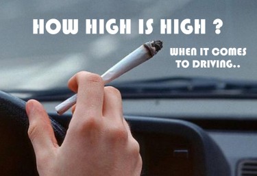 HOW HIGH IS TOO HIGH TO DRIVE