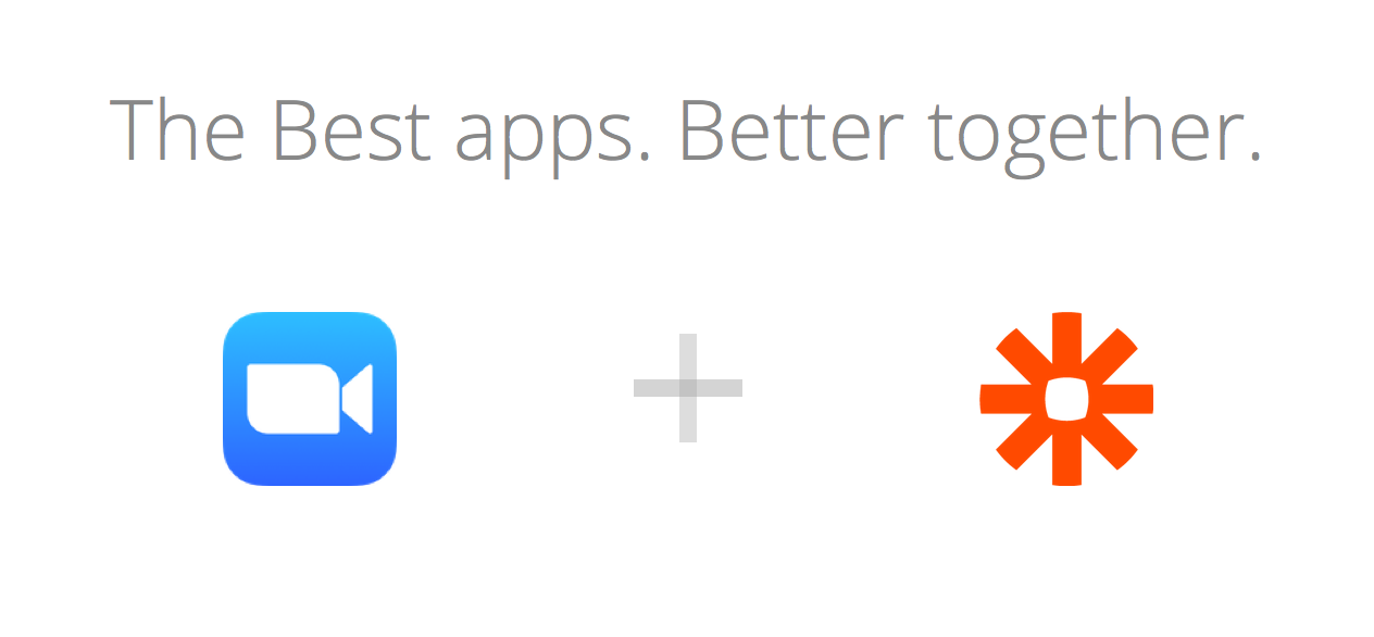 Zoom partnered with Zapier AI for video automation.