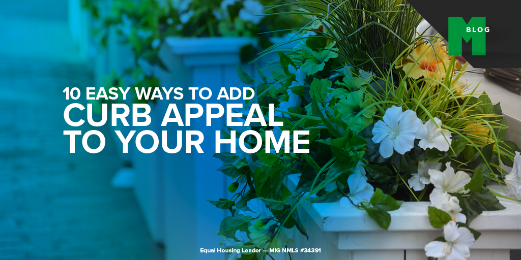 10 Easy Ways to Add Curb Appeal to Your Home