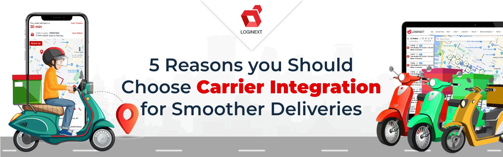5 Gründe, warum Sie sich für eine reibungslosere Zustellung für die Carrier-Integration entscheiden sollten