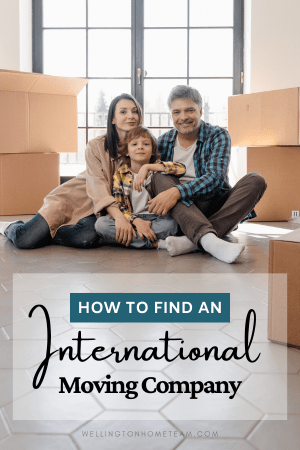 How To Find an International Moving Company