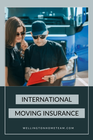 Moving Internationally and Moving Insurance