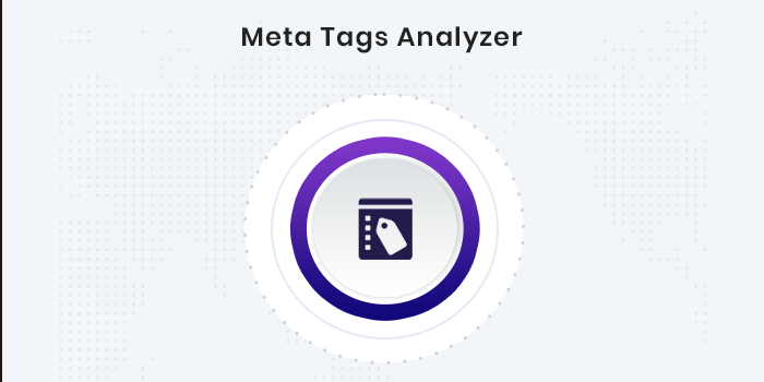Metataggar analysator