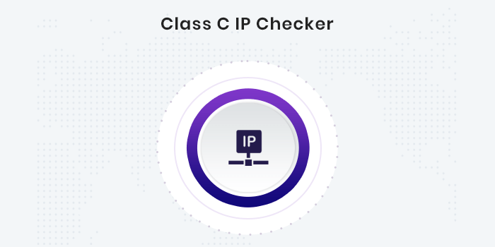 Klass C Ip Checker