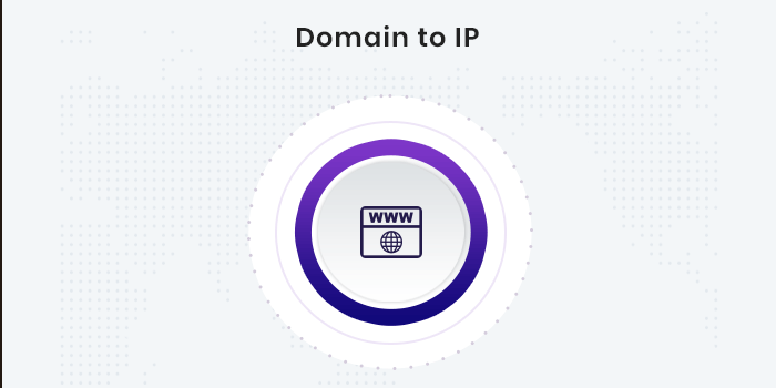 Domain in IP