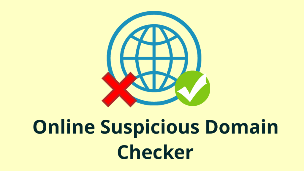 Verdächtiger Domain Checker