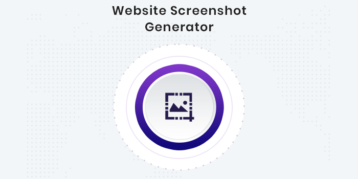 Webbplats Screenshot Generator