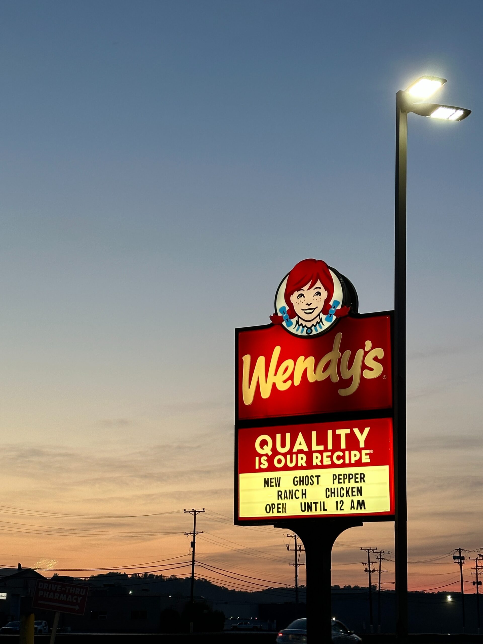 Wendy's Signage
