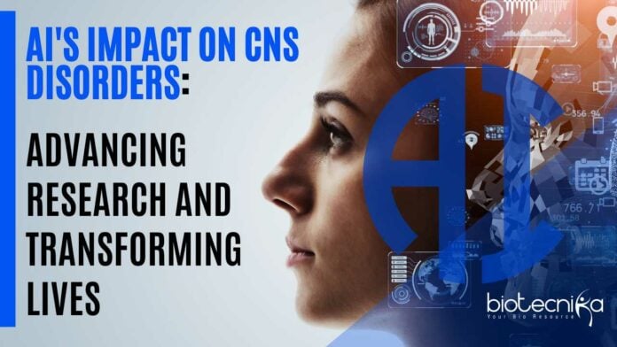 AI's Impact on CNS Disorders