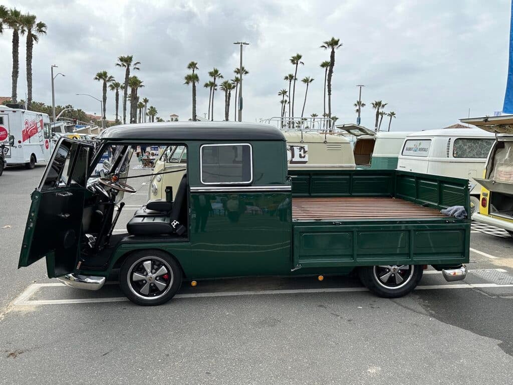 1963 VW Transporter dubbele cabine - George Evans