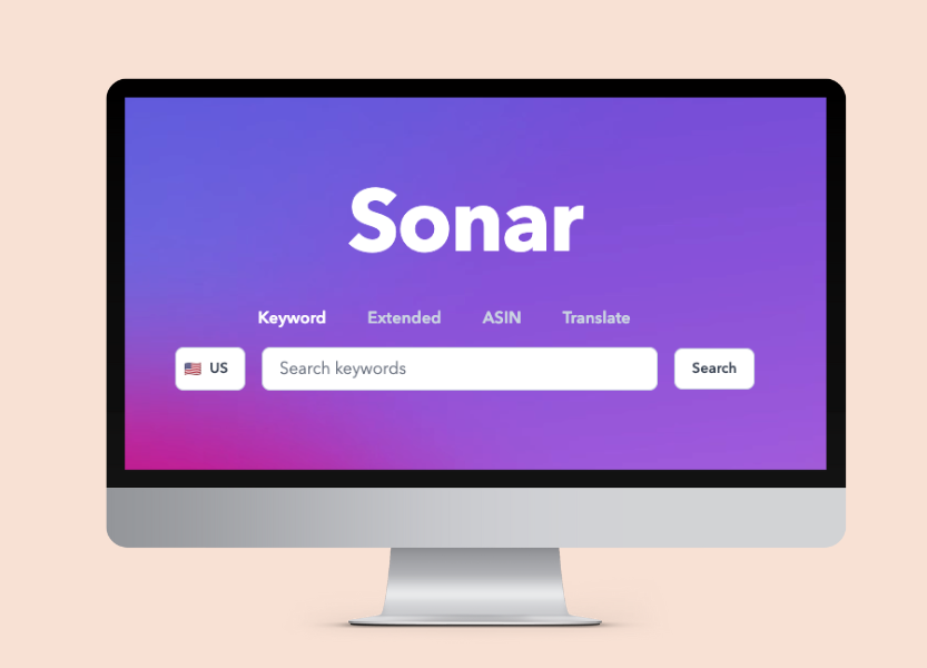 キーワード最適化のための Amazon SEO ツール: Sonar