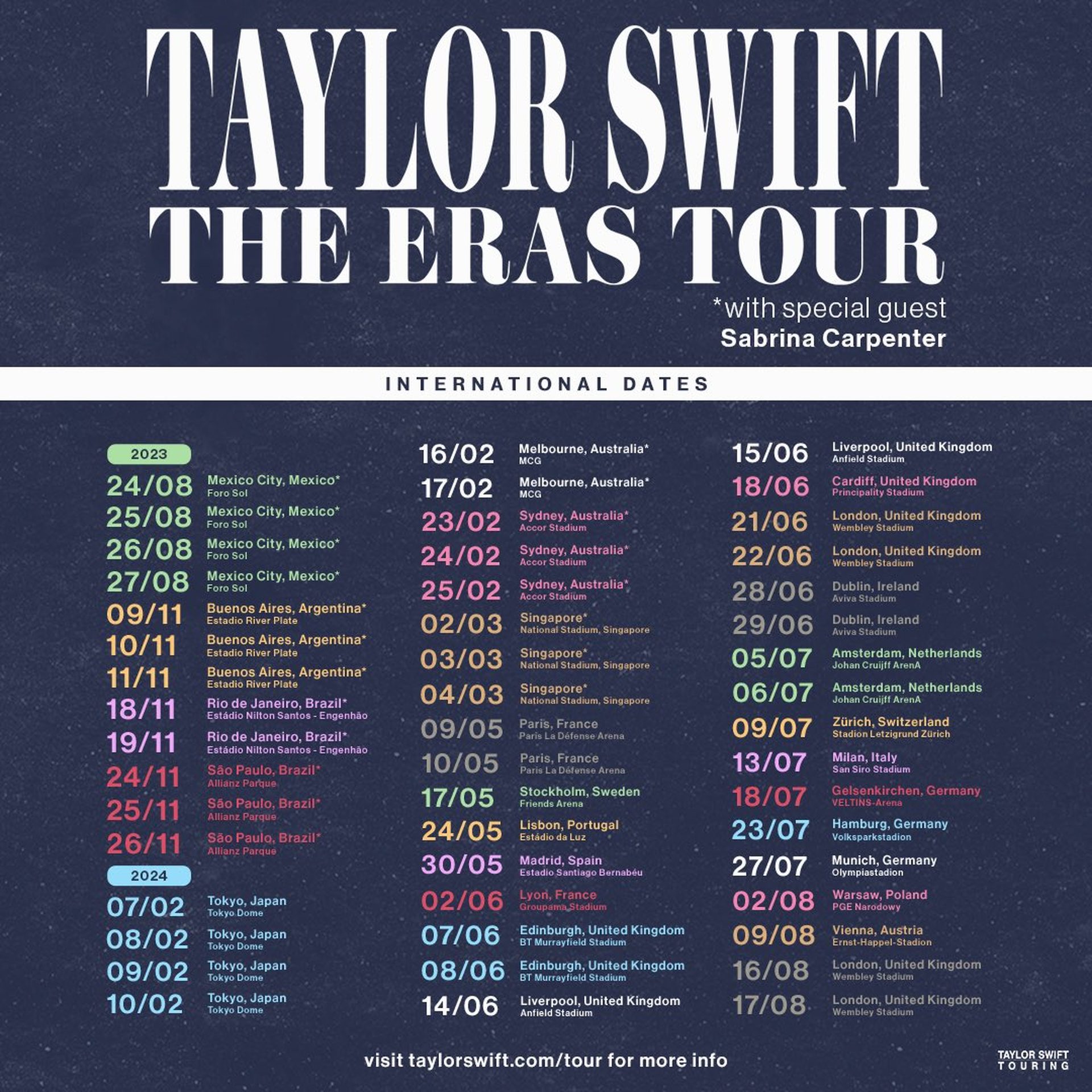 Hur får man Taylor Swift-biljetter till Eras turné (Storbritannien och Europa)? Lär dig Taylor Swifts internationella turnédatum och ta reda på varför det är så svårt att få en biljett