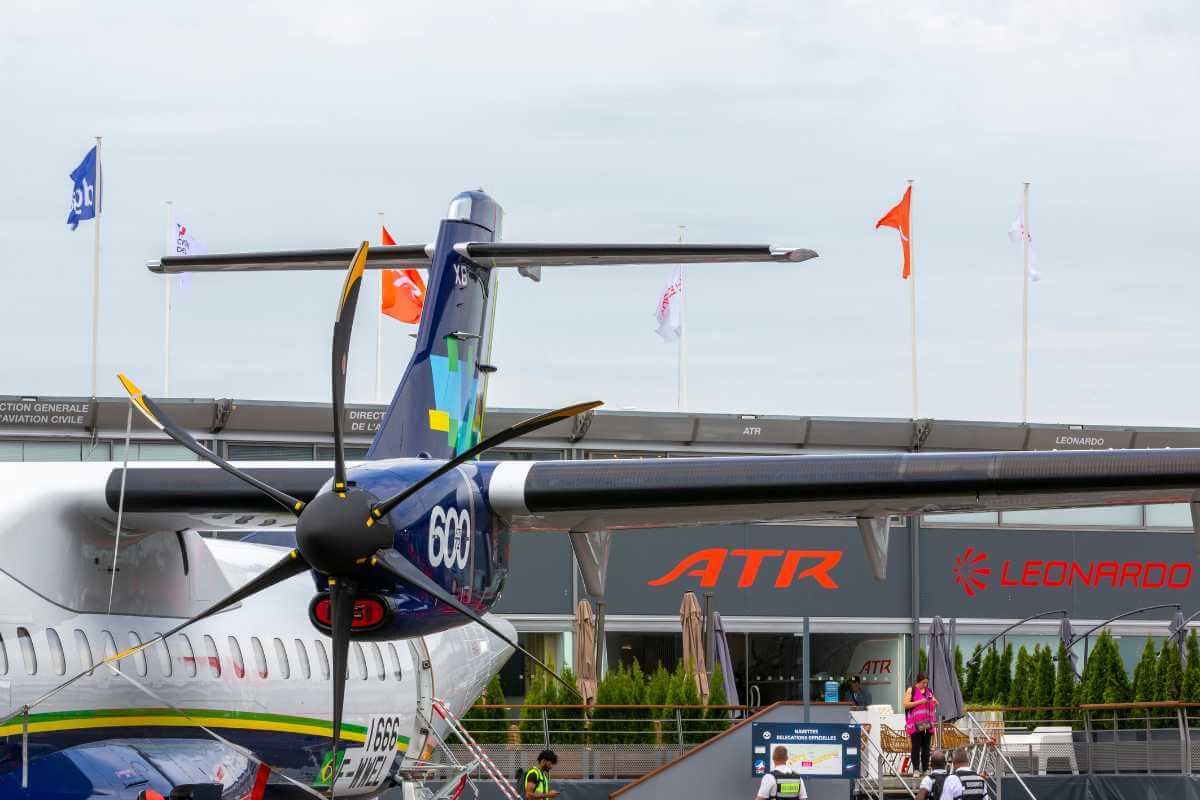 ATR Secures 22 New Aircraft Orders at International Paris Air Show 2023