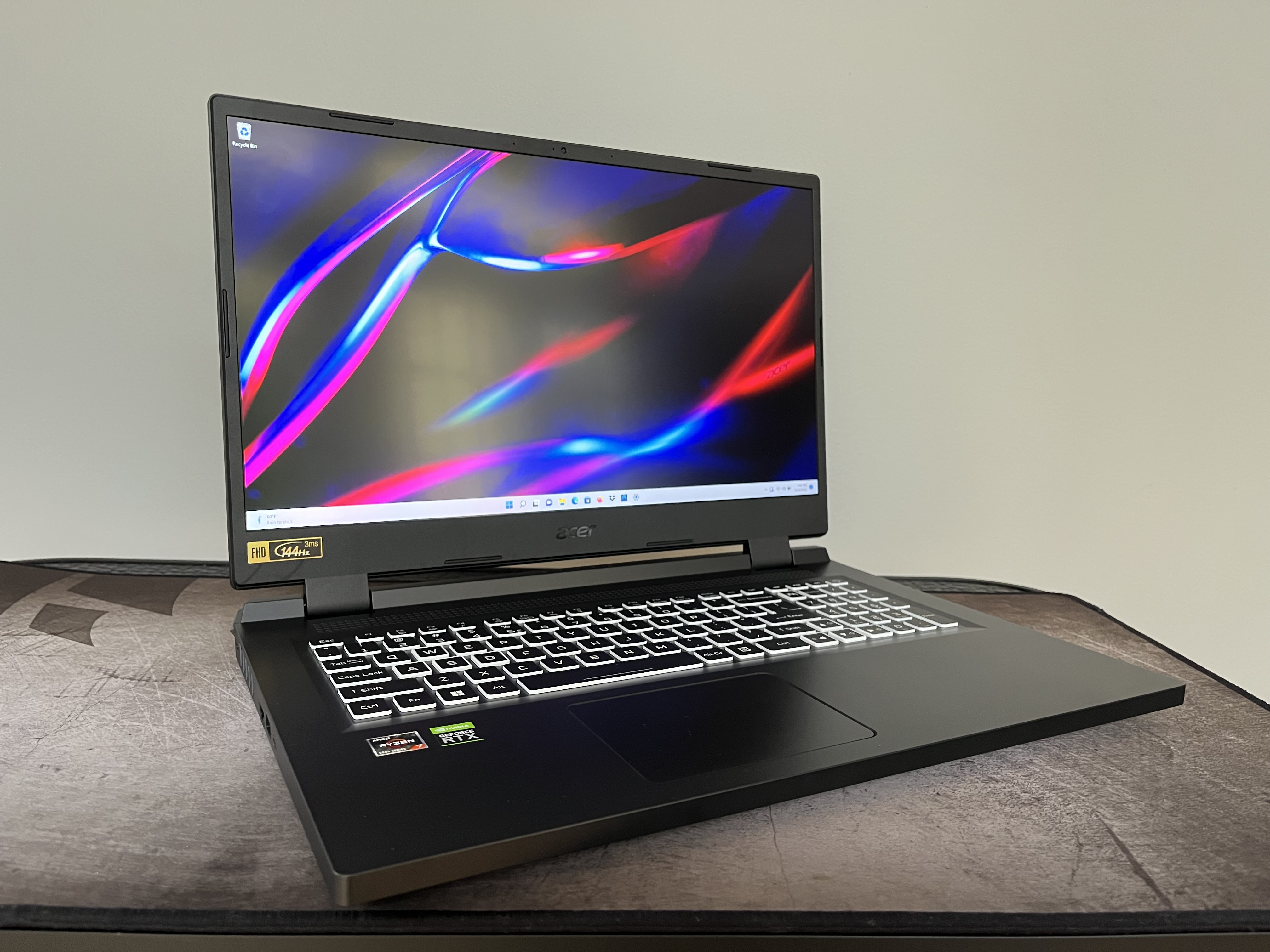 Acer Nitro 5 AN517 - أفضل كمبيوتر محمول للألعاب من الفئة المتوسطة