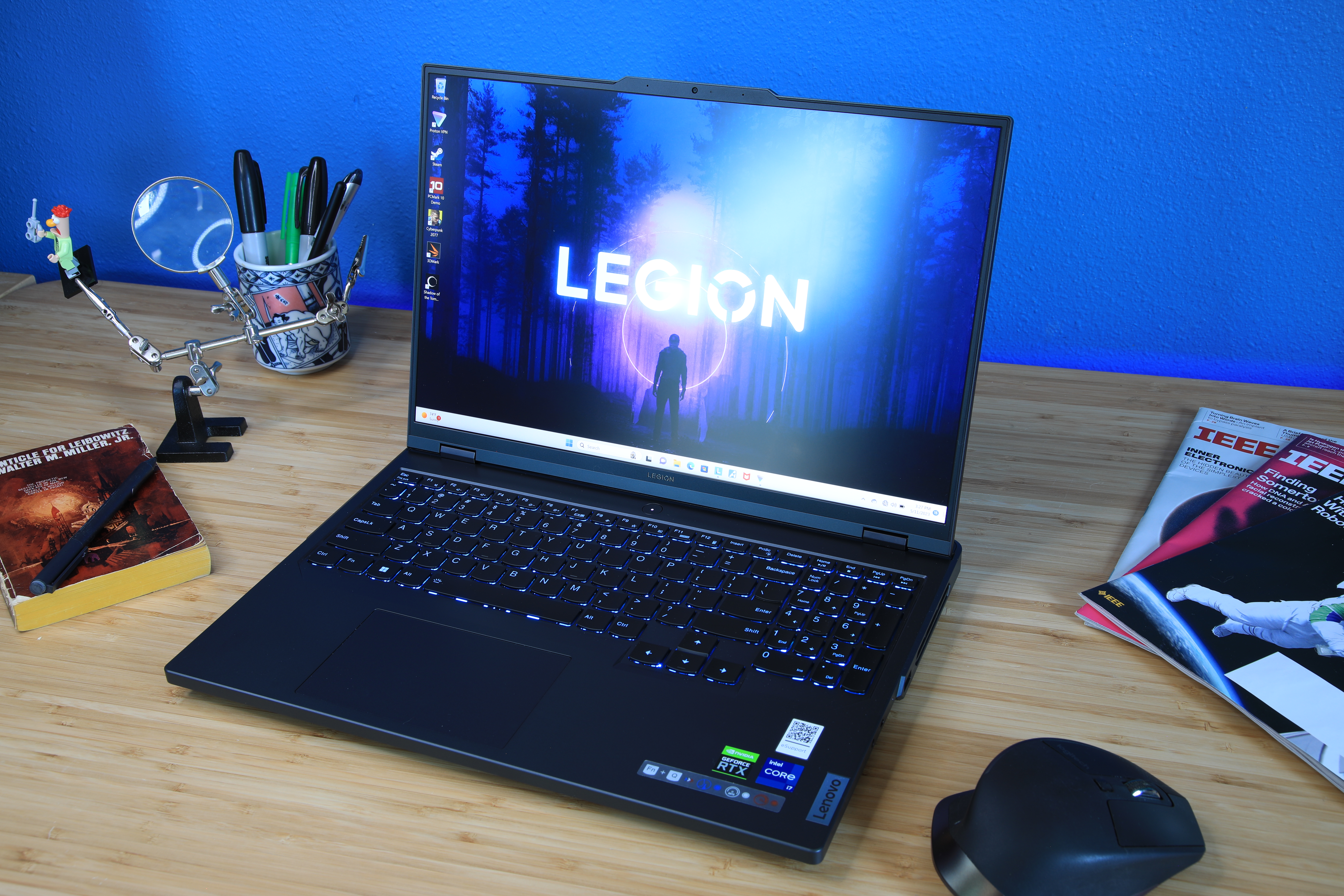 Lenovo Legion 5 Pro (2023) - أفضل ميزات الاتصال