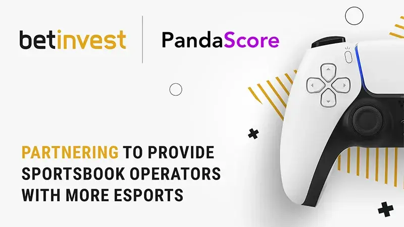 betinvest pandascore partnership