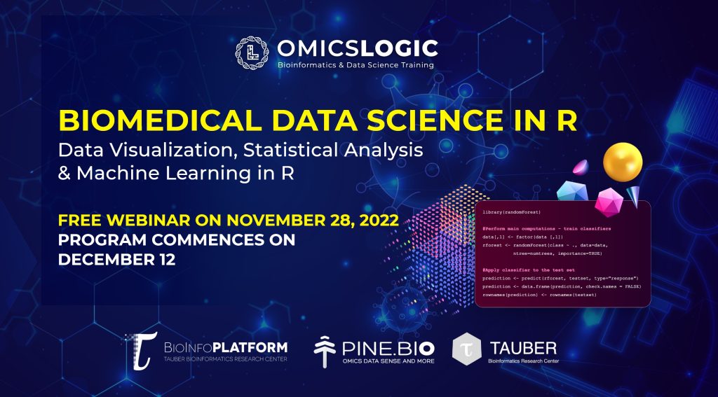 Biomedical Data Science in R