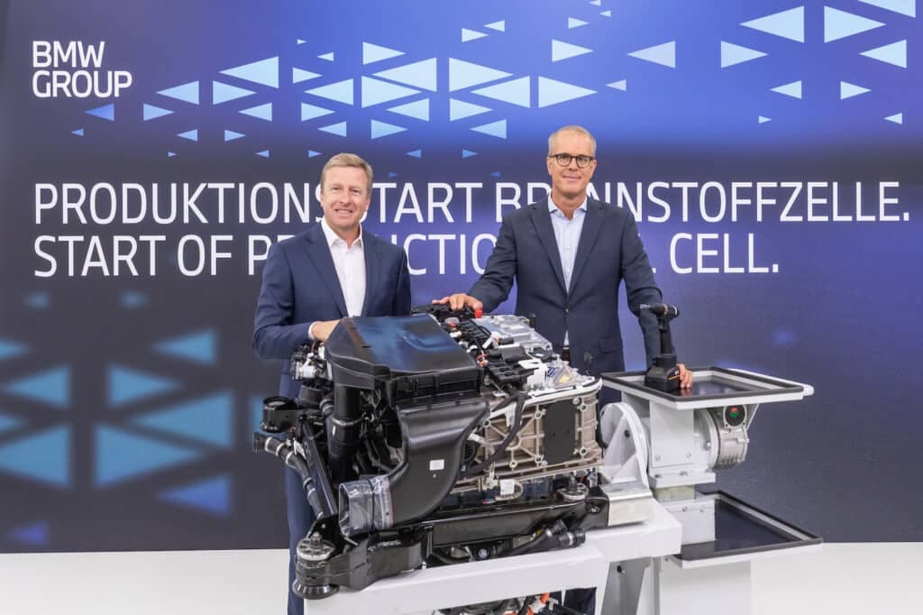 BMW CEO ブルーメ氏が燃料電池生産 REL を開始