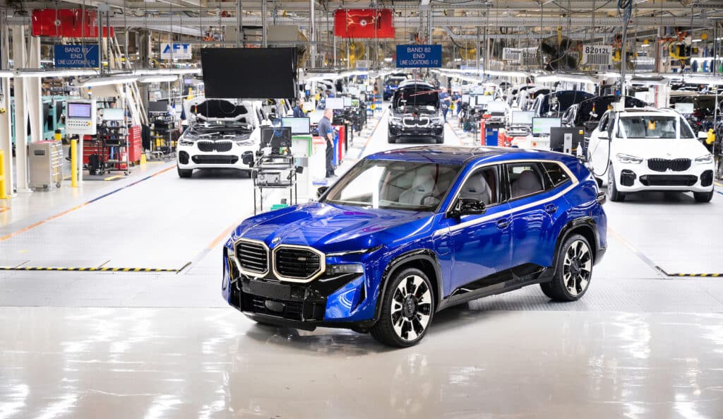 BMW iX5 üretimi başlıyor REL