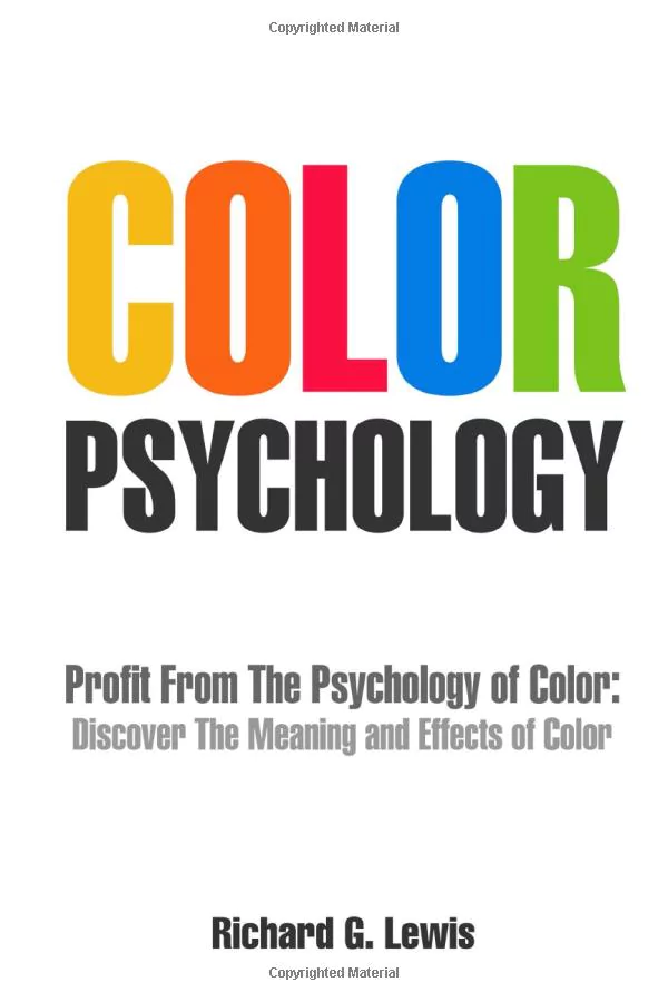 Marka Renkleri Nasıl Seçilir, Richard G. Lewis
