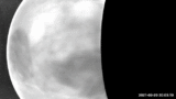 金星のWISPR画像