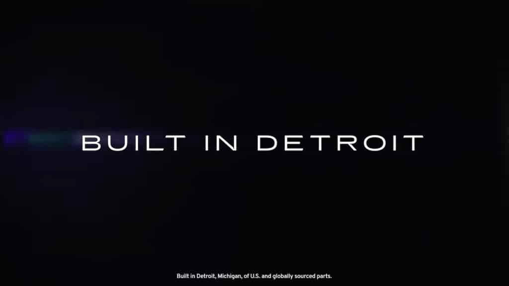 Cadillac Escalade IQ Built in Detroit