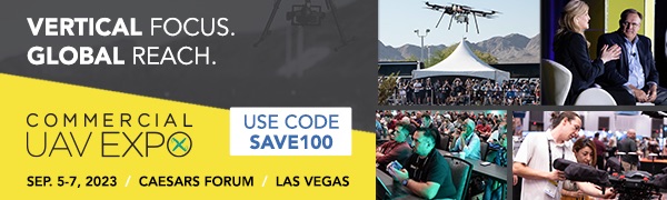 Salon des drones commerciaux | 5-7 septembre 2023 | Las Vegas