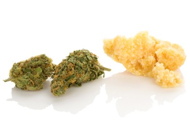 what is cannabis crumble