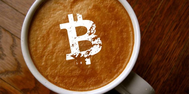 Blockchain-Kaffee