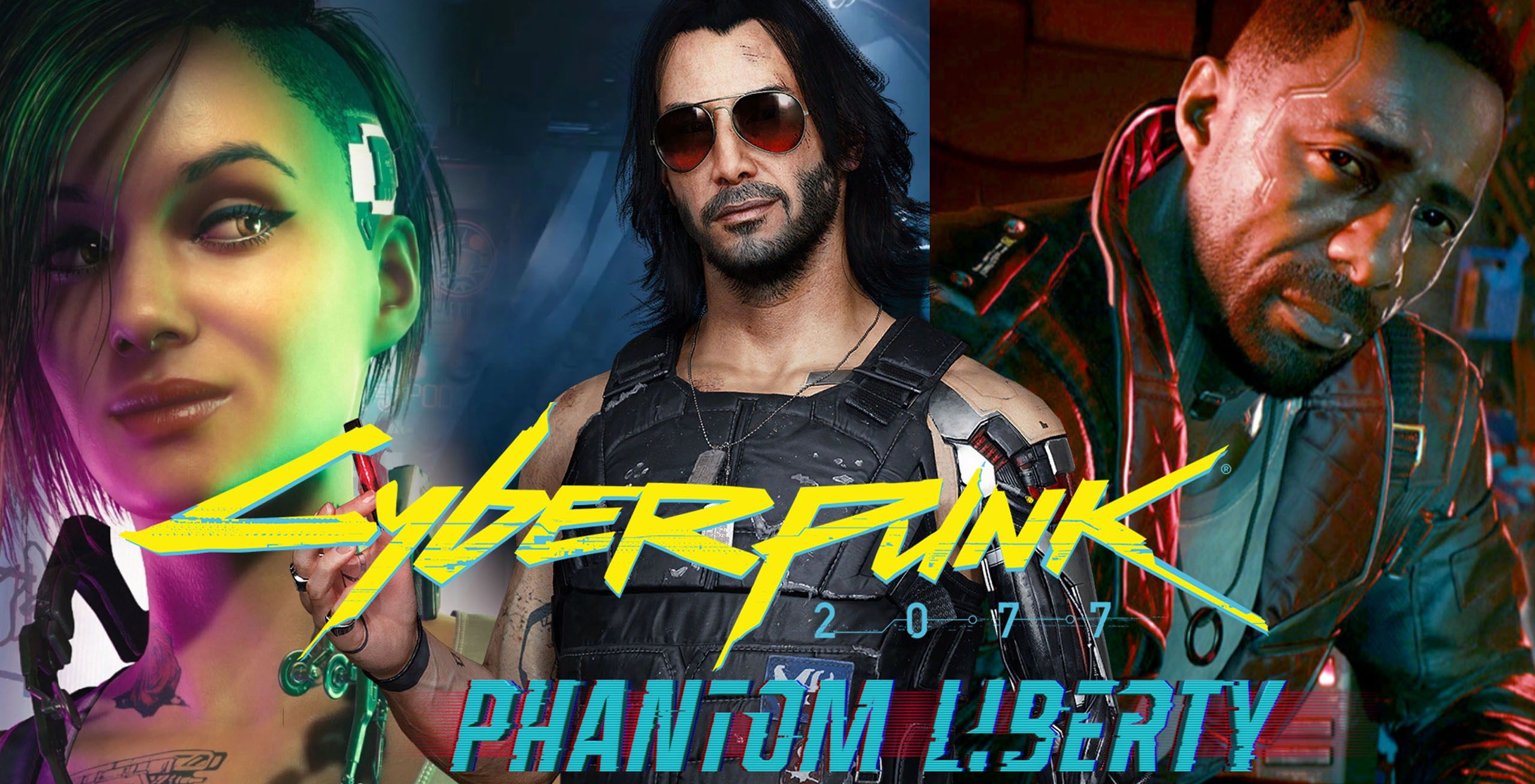 Cyberpunk : Phantom Libery in der Vorschau