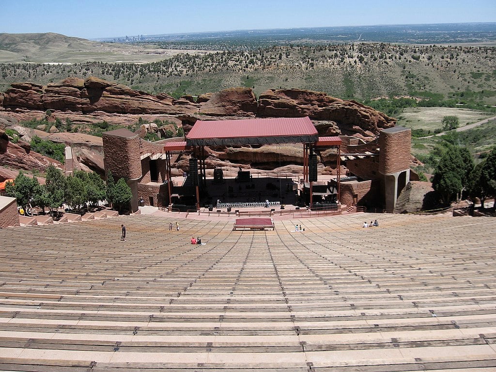 Red Rock-amfitheater