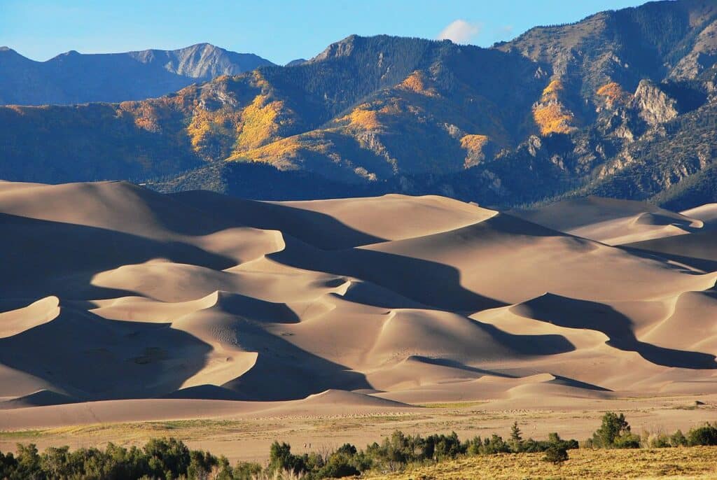 Parque Nacional de las Grandes dunas de arena