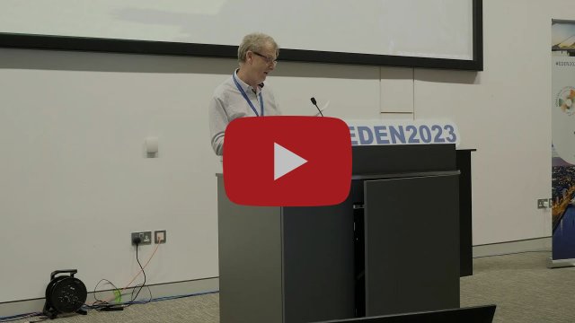 EDEN 2023 Annual Conference - Gasta Talks Hosted by Tom Farrelly - Day 1