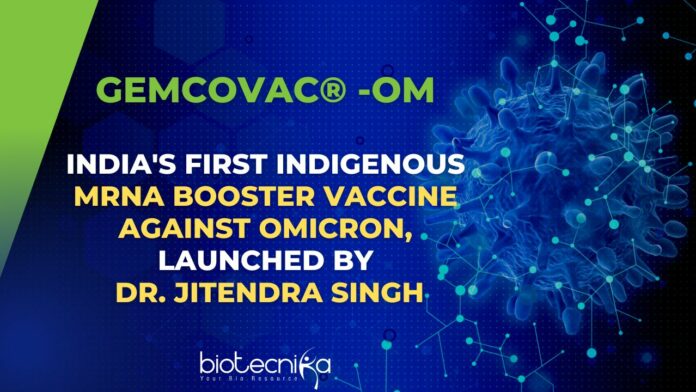 Omicron-specific mRNA Booster Vaccine