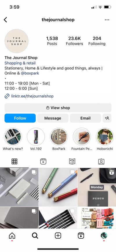 instagram takipçileri nasıl artırılır: işletme adı örneğini kullanın
