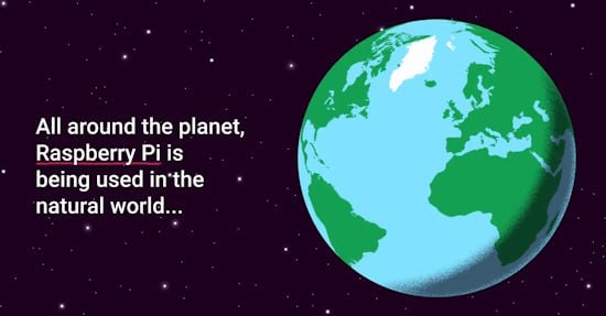 Gezegenin Etrafında Pi