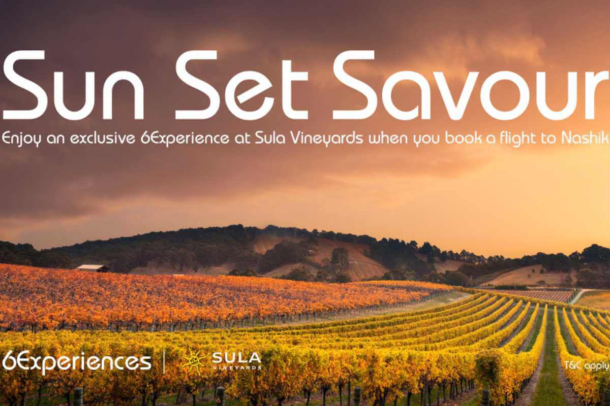 IndiGo lanceert Luxury 6Experiences in samenwerking met Sula Vineyards en Fratelli Vineyards