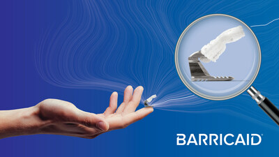 Barricaid is een gepatenteerde technologie die is ontworpen om hernia en heroperatie te voorkomen bij patiënten met grote ringvormige defecten na een lumbale discectomie