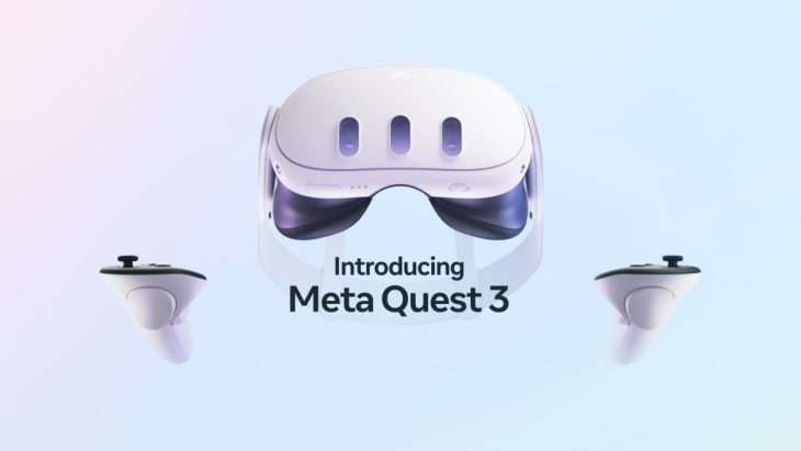 Meta Quest 3 - Estandarte