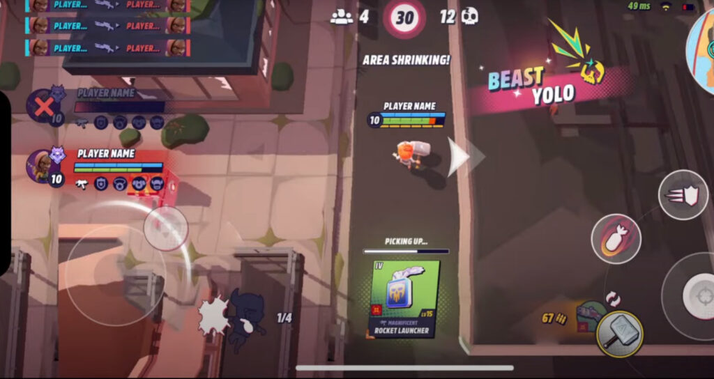 Blast Royale screenshot