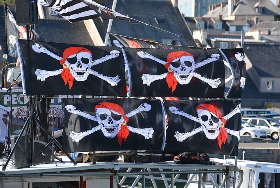 piratenvlaggen