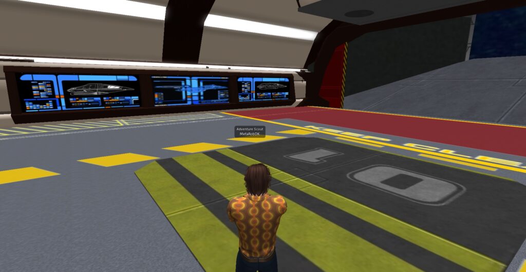 StarTrek in Second Life