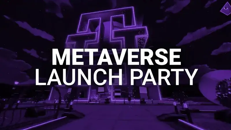 Roobet Metaverse-Launchparty