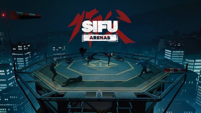 Sifu Switch-update Arena's