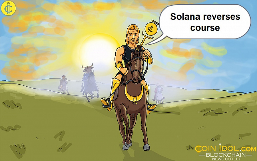 Solana reverses course