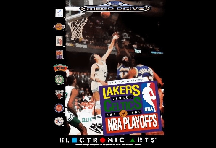 Celtics Lakers'a Karşı - Mega Drive